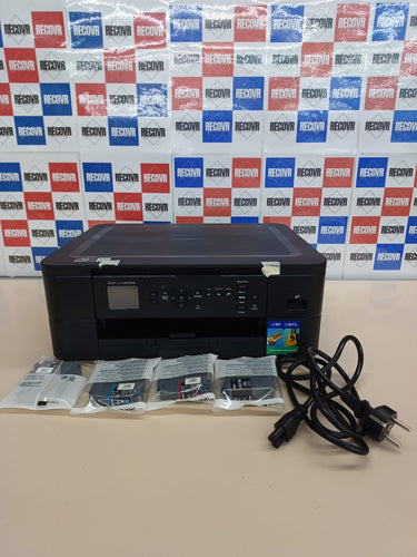Brother DCPJ1050DW Impresora Multifunción de Tinta con WiFi, WiFi Direct, Conexión a Dispositivos Móviles e Impresión Automática a Doble Cara